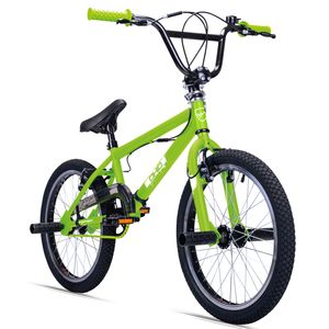 Bergsteiger Ohio 20 Zoll BMX, 360° Rotor-System, Freestyle, 4 Stahl Pegs, Kettenschutz, Freilauf