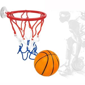 Baketballkorb Indoor, Mini Basketball Korb Basketballring Kinder, Backboard mit Ball, Wand Tür Montage