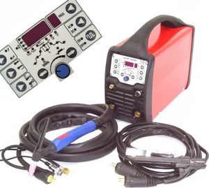 WIG SCHWEIßGERÄT AC/DC 200 INVERTER 13740 ALU DIGITAL Schweissinverter E WIG