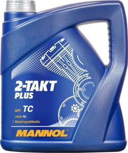 Mannol Mannol 2-Takt Plus 4 Liter Kanne Reifen
