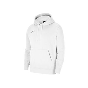 Nike Kapuzenpullover Herren aus Baumwolle, Größe:L, Farbe:Weiß