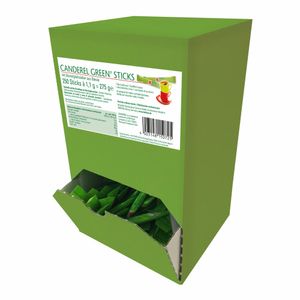 Canderel Green Stevia Sticks, stolní sladidlo, nízkokalorické, 250 kusů, 60115072