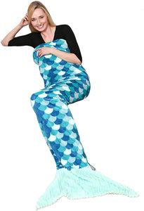 Kanguru Meerjungfrau Decke für Mädchen & Frauen