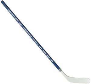 H3322-LE Hockeyschläger mit Kunststoffklinge 115 cm – links – blau