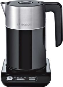 Bosch TWK8613P Wasserkocher & Toaster - Schwarz / Edelstahl