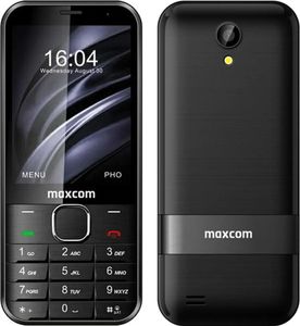 Maxcom Mm334 4G Čierno/Čierna
