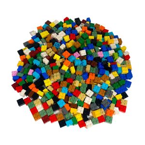 LEGO® 2x2 Steine Hochsteine Bunt Gemischt - 3003 NEU! Menge 100x