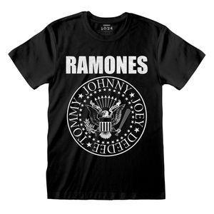 Ramones - Tričko pro muže/dámy Unisex RO1173 (M) (Black)