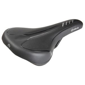 Sattel Velo Fit Traveller M schwarz 267 x 152 mm