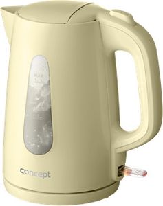 Concept RK2384 Wasserkocher 1,7 l, creme