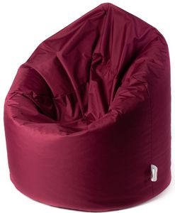 Bean Bag XL Sitzsack Sessel Sitzkissen in verschiedenen Farben - Farbe:  Bordeaux