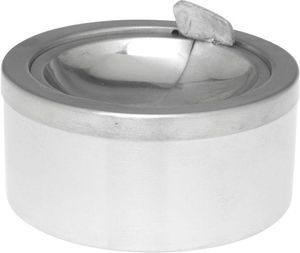 CONTACTO  Windascher 18/10 gebürstet, Höhe: 60 mm, ø: 115 mm