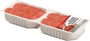 Premium gereifte Peperoni Salami in Scheiben geschnitten 1 Kg Bell