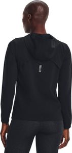 Under Armour Outrun The Storm Regenmantel Schwarz S Frau Schwarz S