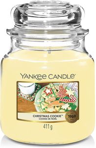 Yankee Candle Duftkerze Housewarmerglas Christmas 410g