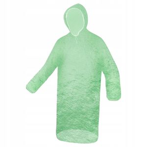 NEO TOOLS Regenmantel Wasserdichter Regenponcho | Unisex Wiederverwendbar Transparent Tragbarer Wasserdicht