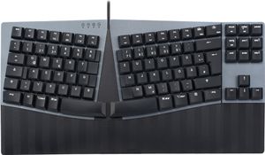 Perixx PERIBOARD-335 DE RD, ergonomiczna klawiatura mechaniczna (czerwone przełączniki)