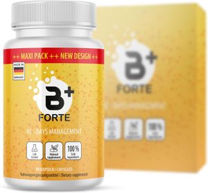 B+ Forte Kapseln Nahrungsergänzungsmittel | B Plus mit Garcinia Cambogia 1x
