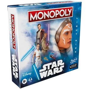 Hasbro Star Wars Brettspiel Monopoly Light Side Edition Deutsche Version