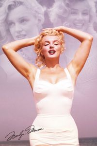 Marilyn Monroe Poster - Collage (91 x 61 cm)