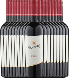 VINELLO 18er Weinpaket - 1791 Shiraz 2019 - Nederburg