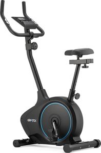 Gymtek® Magnetické cvičební kolo pro domácí použití - do 150 kg - 8 úrovní odporu, 8kg setrvačník - LCD displej - pro domácí fitness posilovnu Gymtek® Magnetické cvičební kolo pro domácí použití - do 150 kg - 8 úrovní odporu, 8kg setrvačník - LCD displej - pro domácí fitness posilovnu