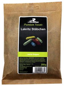 Rexim Premium Sweets Lakritzstäbchen 200g