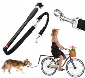 PAW PLANET Fahrradleine für Hunde, Fahrrad-Leinenhalter, Hund Haustier Leine für Fahrrad