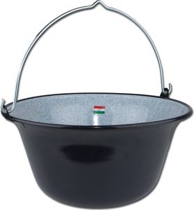 Emaillierte Teekanne mit Henkel, 14 L, Perfect Home