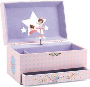 Djeco Ballerina Spieluhr – Lern- und interaktives Spiel für Kinder