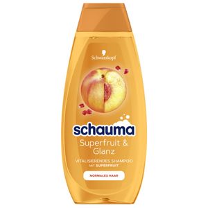 Schauma, Superfruit & Shine Szampon, 400 ml (PRODUKT Z NIEMIEC)