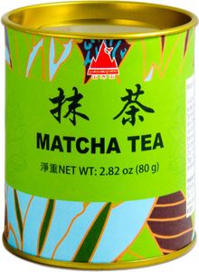 Shan Wai Shan Matcha Tee Pulver 80g / Matcha Tea / Grüner Tee / Grüntee Powder