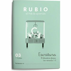 Notizbuch Rubio Escritura N.03