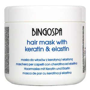BingoSpa Haarmaske mit Kerat und Elastin 500