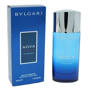 Bvlgari AQVA Pour Homme Atlantiqve Eau de Toilette für Herren 30 ml