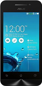 ASUS A400CXG ZenFone, 10,16 cm (4.0"), 480 x 800 Pixel, TFT, 1,2 GHz, Intel Atom, Z2520