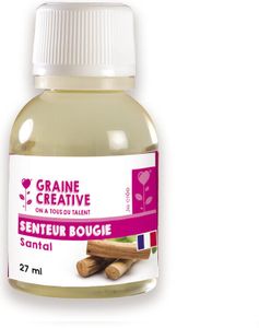 Vôňa sviečky - Santalová vôňa - 27 ml
