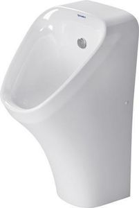 Duravit Urinal RIMLESS DURASTYLE 300 x 340 mm, Zulauf von hinten, ohne Fliege weiß