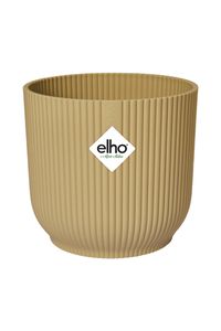 elho® Vibes Übertopf Fold Buttergelb Ø 18 cm - Kunststoff