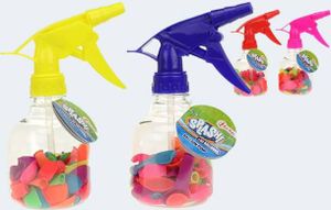 Kleine Ballonpumpe 50 Ballons 4-fach