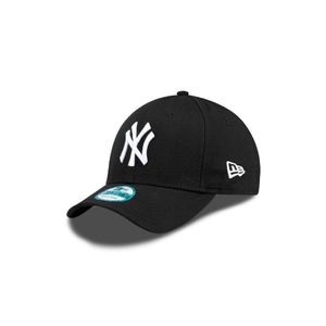 New Era Cap 9FORTY League Basic NY Yankees Black/White, Cap:OSFA