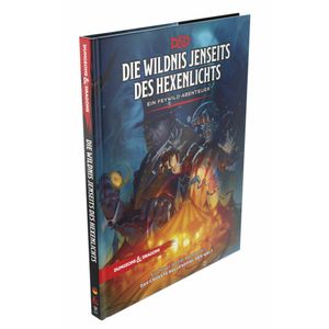 RPG dobrodružstvo Dungeons & Dragons The Wilderness Beyond the Witchlight nemčina