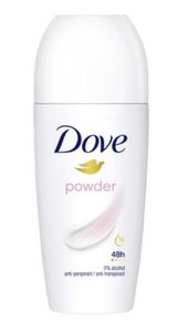 Dove Woman, Dezodorant w kulce Powder, 50 ml