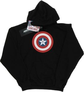 Marvel - "Civil War" Kapuzenpullover für Jungen BI5637 (128) (Schwarz)