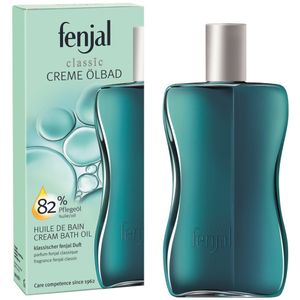 Fenjal Creme Ölbad Classic Natürliches Öl und klassischer Duft 200ml