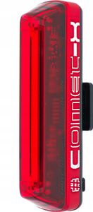 MOON COMET-X USB zadní svítilna na kolo 25/50 lm