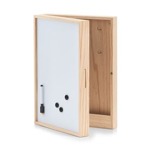 Schlüsselkasten, Memoboard, Holz mit Whiteboard HTI-Living