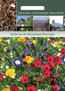 Blumenmischung Mössinger Sommer für 3 m² | Blumenwiesen von Saatgut-Manufaktur