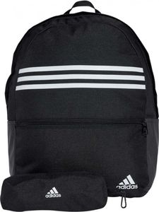 Plecak adidas Classic Horizontal 3-S czarny IZ1895