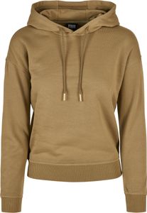 Urban Classics TB1524 | Damen Hoody Kapuzenpullover mit breiten Rippbündchen - Farbe: tiniolive - Größe: M Urban Classics TB1524 | Damen Hoody Kapuzenpullover mit breiten Rippbündchen - Farbe: tiniolive - Größe: M